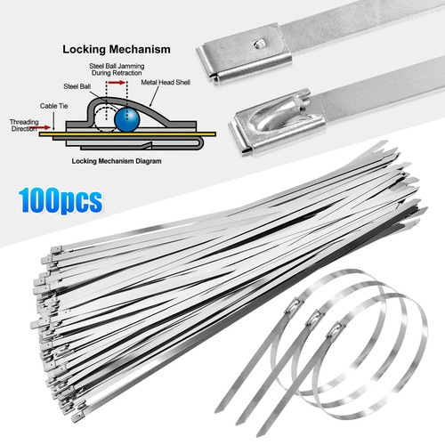 100 300mm 6mm stainless - 4.6mm,