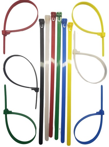 Releasable reusable cable - releasable,